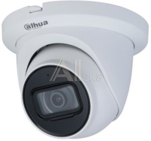 1196475 Камера видеонаблюдения IP Dahua DH-IPC-HDW3441TMP-AS-0280B 2.8-2.8мм цветная корп.:белый