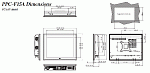 6101463 PPC-F15AA-H81i-i5/4G/R