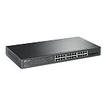 7000014295 Коммутатор TP-Link Коммутатор/ 28-Port Gigabit Smart Switch with 24-Port PoE+, 24 Gigabit PoE+ Ports, 4 Gigabit SFP Slots UKplug