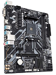 GIGABYTE B450M H AM4 AMD B450 2xDDR4 mATX AC`97 8ch(7.1) GbLAN RAID+VGA+DVI+HDMI