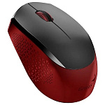 1891448 Genius Мышь NX-8000S Red { Беспроводная, бесшумная, 3 кнопки, для правой/левой руки. Сенсор Blue Eye. Частота 2.4 GHz} [31030025401]