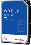 1776660 Жесткий диск WD S SATA-III 1Tb WD10EZEX Desktop Caviar Blue (7200rpm) 64Mb 3.5"