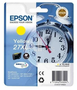 C13T27144022 Картридж Epson Singlepack Yellow 27XL DURABrite Ultra Ink for WF7110/7610/7620 new