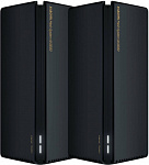 1796873 Роутер Xiaomi Mi Mesh System AX3000(2-pack) (DVB4287GL) AX3000 10/100/1000BASE-TX черный (упак.:2шт)