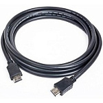 1387129 Bion Кабель HDMI v1.4, 19M/19M, 3D, 4K UHD, Ethernet, CCS, экран, 1.8м, черный [BXP-CC-HDMI4L-018]