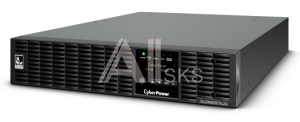 CyberPower OL2000ERTXL2U Online 2000VA/1800W USB/RS-232/Dry/EPO/SNMPslot/RJ11/45/ВБМ (8 IEC С13, 1 IEC C19)
