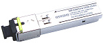 1000641278 Трансивер OSNOVO Оптический гигабитный SFP Модуль промышленный, SC, одно волокно SM, Tx:1550/Rx:1310, до 1,25 Гбит/c, до 20 км