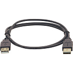 1000442837 Кабель USB-A 2.0 вилка-вилка, 0,9 м