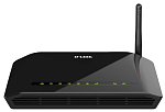 DSL-2640U/RB/U2B Маршрутизатор D-LINK Беспроводной N150 ADSL2+, 2,4 ГГц, 4x100Base-TX LAN, 1xDSL, Annex B, 1 внешняя несъемная антенна 2 дБи, поддержка Ethernet WAN