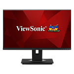 Viewsonic 27" VG2755-2K IPS LED 2560x1440, 5ms, 350cd/m2, 178°/178°, 80Mln:1, HDMI, Display Port, USB-Hub, Tilt, HAS, Pivot, Frameless, VESA, Black