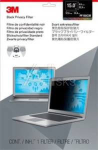 1080935 Экран защиты информации для ноутбука 3M PF150C3B (7100210591) 15" черный
