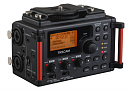 Рекордер мобильный [DR60DMK2] Tascam [DR-60DMK2] 4-х канальный, АЦП/ЦАП: 24 бит/96 кГц, 20-20000 Гц, THD: 0,02%, S/N: 92 дБ, 2xCombo XLR/TRS Jack, 2x1