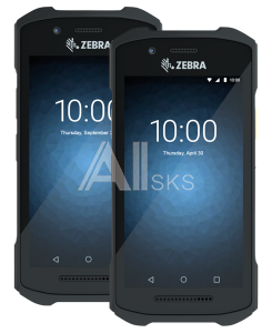TC210K-0HB224-A6 Zebra TC21 HC WLAN, GMS, SE4100, NFC, 3GB/32GB, 13MP RFC, 5MP FFC, Back Alert Button, Basic Battery, ROW