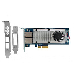 1239417 Сетевая карта QNAP DUAL PORT LAN-10G2T-X550