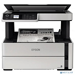 Epson M2170 МФУ (C11CH43404/C11CH43402) {A4,ч/б, 1200х2400, 39стр/мин, USB 2.0,Wi-Fi, Ethernet (RJ-45), дисплей 3,7см}