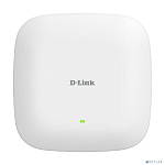 D-Link DAP-X2850 Двухдиапазонная Wi-Fi 6 точка доступа AX3600 с поддержкой MU-MIMO, PoE, Nuclias Connect и 8 внутренними антеннами