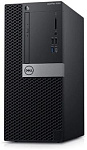 1070530 ПК Dell Optiplex 5060 MT i7 8700 (3.2)/8Gb/1Tb 7.2k/UHDG 630/DVDRW/Windows 10 Professional/GbitEth/260W/клавиатура/мышь/черный