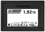 SEDC1500M/1920G Kingston Enterprise SSD 1,92TB DC1500M U.2 2.5" PCIe NVMe Gen3x4 R3300/W2700MB/s 3D TLC MTBF 2М 510 000/220 000 IOPS 1DWPD (Data Center SSD for Enterp