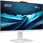 Моноблок MSI Pro AP272P 14M-619XRU 27" Full HD i3 14100 (3.5) 16Gb SSD512Gb UHDG 730 без ОС GbitEth WiFi BT 120W клавиатура мышь Cam белый 1920x1080