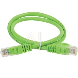1567138 ITK PC02-C5EU-05M Коммутационный шнур (патч-корд), кат.5Е UTP, 0,5м, зеленый
