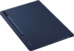 1482010 Чехол Samsung для Samsung Galaxy Tab S7+ Book Cover полиуретан темно-синий (EF-BT970PNEGRU)