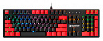 1595325 Клавиатура A4Tech Bloody B820N механическая черный/красный USB for gamer LED (B820N (BLACK + RED))