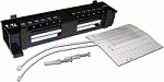 TWT-PP12UTP-H Патч-панель TWT настенная горизонтальная, 12 портов, UTP, 5E
