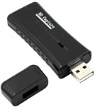 1525932 Адаптер аудио-видео Premier PX 5-990A HDMI (f)/USB черный (5-990A)