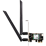 1000701037 Адаптер/ DWA-X582/RU/A2A AX3000 Wi-Fi 6 PCI Express Adapter, 2x2dBi detachable antennas