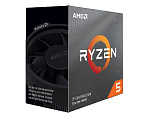 1266289 Процессор RYZEN X6 R5-3600X SAM4 BX 95W 3800 100-100000022BOX AMD