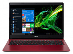 1373394 Ноутбук Acer Aspire 3 A315-34-P4NW Pentium Silver N5000/8Gb/SSD128Gb/Intel UHD Graphics 605/15.6"/HD (1366x768)/Windows 10/red/WiFi/BT/Cam/4810mAh