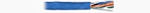 LAN-5EUTP-BL Кабель LANMASTER UTP, 4x2, кат 5E, 350Mhz, PVC, синий, 305 м
