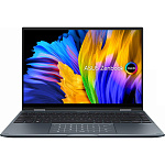 7000004690 Ноутбук/ ASUS UP5401EA-KN501T Touch +Stylus +bag +cable 14"(2880x1800 OLED)/Touch/Intel Core i5 1135G7(2.4Ghz)/16384Mb/512PCISSDGb/noDVD/Int:Intel