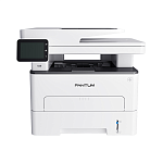 МФУ Pantum M7310DN, P/C/S, Mono laser, А4, 33 ppm (max 60000 p/mon), 800 MHz, 1200x1200 dpi, 512 MB RAM, Duplex, DADF50, paper tray 250 pages, USB, LA