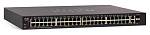 111272 Коммутатор [SG250-50HP-K9-EU] Cisco SB SG250-50HP 50-Port Gigabit PoE Smart Switch