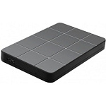 1499507 Корпус AGESTAR 3UB2P1(6G) USB 3.0 Внешний 2.5" SATAIII HDD/SSD пластик, чёрный [06992/14661]
