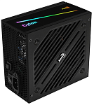 Cylon 700 Aerocool 700W Retail Cylon 700W, ATX v2.4, сертификат 80+, 13 режимов RGB-подсветки, 20+4P x1, 4+4P x1, PCIe 6+2P x4, PATA x3, SATA x5
