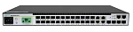 SNR-S2990G-24FX Управляемый коммутатор уровня 2+, 20 портов 100/1000 Base-X, 4 комбо порта 10/100/1000BaseT/SFP и 4 порта 10GbE (SFP+)
