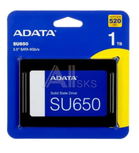 3216808 SSD жесткий диск SATA 2280 1TB ASU650SS-1TT-R ADATA