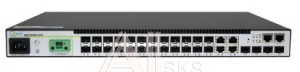 SNR-S2990G-24FX Коммутатор SNR Управляемый уровня 2+, 20 портов 100/1000 Base-X, 4 комбо порта 10/100/1000BaseT/SFP и 4 порта 10GbE (SFP+)