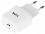 1656941 Сетевое зар./устр. Buro BUWB1 10W 2A USB-C универсальное белый (BUWB10S010WH)