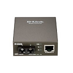1863703 D-Link DMC-F60SC/B1A Медиаконвертер с 1 портом 10/100Base-TX и 1 портом 100Base-FX с разъемом SC для одномодового оптического кабеля (до 60 км)