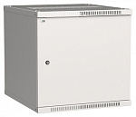 1689168 Шкаф коммутационный ITK Linea WE (LWE3-09U53-MF) настенный 9U 550x350мм пер.дв.металл 50кг серый 300мм 200град. 450мм IP20