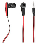 Наушники вставки Defender Trendy 704 черный + красный
