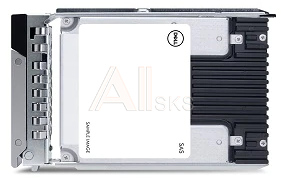 1000596563 Накопитель DELL Твердотельный 960GB SSD SAS Read Intensive 12Gbps, 512, 2,5",hot plug, AG, 1DWPD, 1752TBW, 14/15G