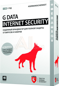 10023 G Data InternetSecurity 1 год 3 ПК