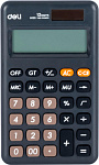 1740393 Калькулятор карманный Deli EM120BLACK черный 12-разр.