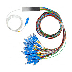 11053675 Cabeus FCT-PLC-1/4-9-SC/U-1.5-0.9 Разветвитель планарный 1х4 оконцованный SC/UPC 9/125 вывод 1,5м буфер 0.9мм 1260/1650