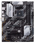 Материнская плата ASUS PRIME B550-PLUS, AM4, B550, 4*DDR4, 6*SATA, 2*M.2, 6*USB 3.2, 2*USB 2.0, 2*PCIx16, 3*PCIx1, DP+HDMI, ATX ; 90MB14U0-M0EAY0
