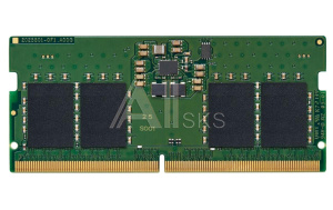 1000729877 Память оперативная/ Kingston 32GB 5200MT/s DDR5 Non-ECC CL42 SODIMM 2Rx8